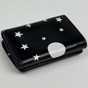 Balenciaga Leather Black Wallet Paper